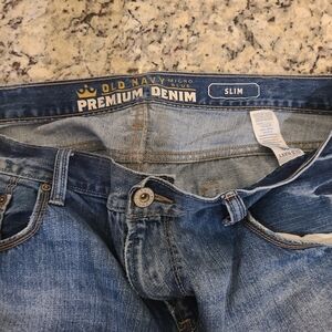 Old Navy Slim Fit Men's Jeans - Light Blue